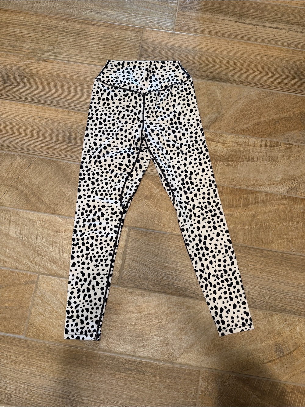 Vitality/Balance Athletica Snow Leopard Leggings